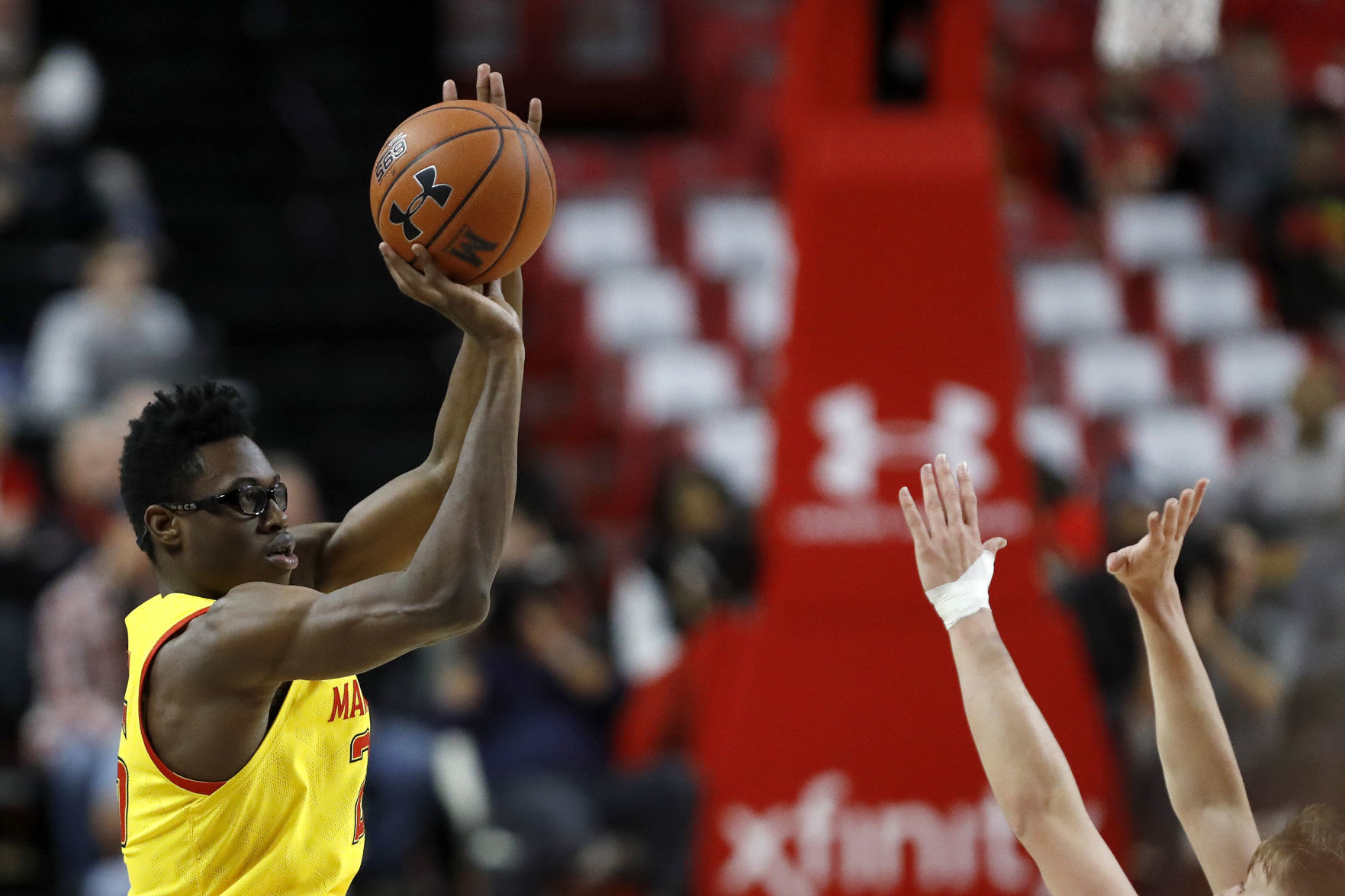 Nebraska at Maryland, 2/11